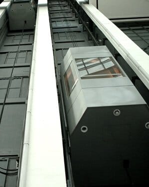 台北國巨大樓展望梯