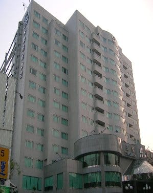 台中長榮桂冠酒店